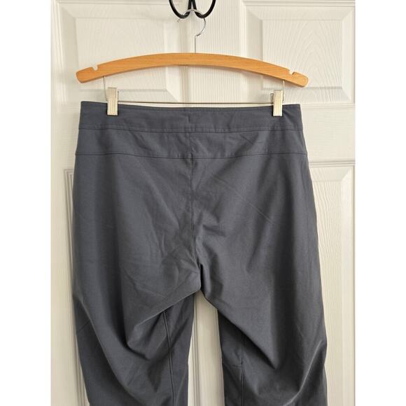 Mountain Hardwear Women's Outdoor Pants Sz 8 Gray Insulated Athleisure - Picture 4 of 15